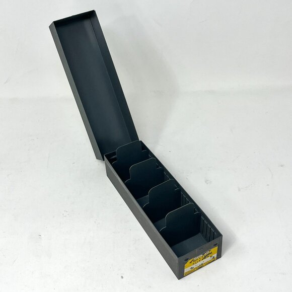 Vintage Steel Eastman Kodak KODASLIDE FILE BOX Storage 35mm Slide Film - Picture 5 of 7